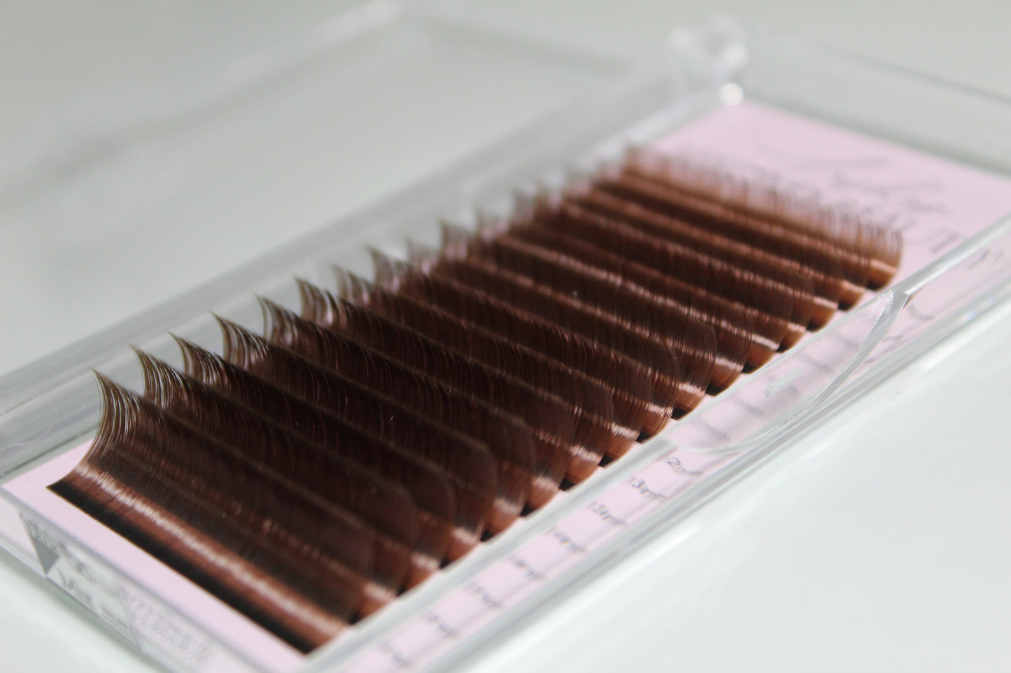 Luxury Brown Lash Trays (Cafecito)