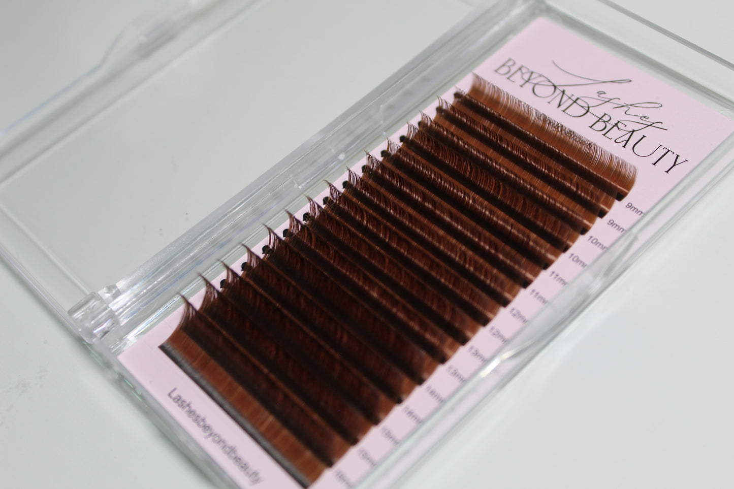 Luxury Brown Lash Trays (Cafecito)